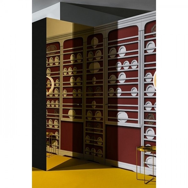 Carta da Parati Buffet Chinois WDBF1901 - WALL AND DECO