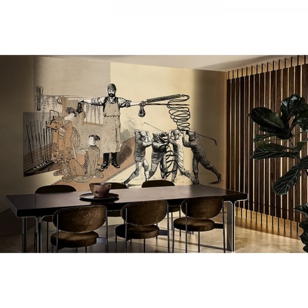 Carta da Parati Golfing WDGO1901 - WALL AND DECO