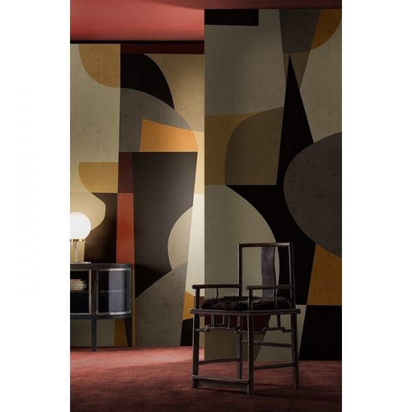 Carta da Parati Synthetic Wander WDSY1902 - WALL AND DECO