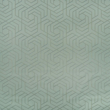 Papier peint Hexagon Trellis w7352-01 - OSBORNE and LITTLE