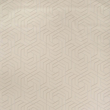 Papier peint Hexagon Trellis w7352-03 - OSBORNE and LITTLE