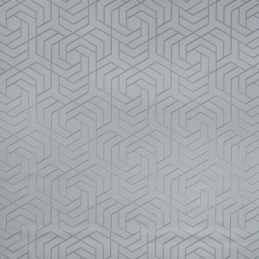 Papel Pintado Hexagon Trellis w7352-05 - OSBORNE and LITTLE