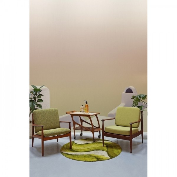 Tapete Formentor indigo Mural 8400111 - COORDONNE