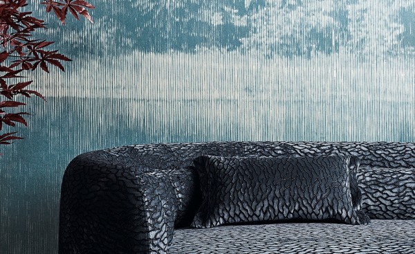 Tapete Mizumi Panel Midnight W924-02HPA - BLACK EDITION