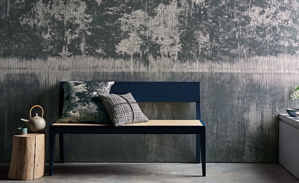 Tapete Mizumi Panel Midnight W924-02HPA - BLACK EDITION