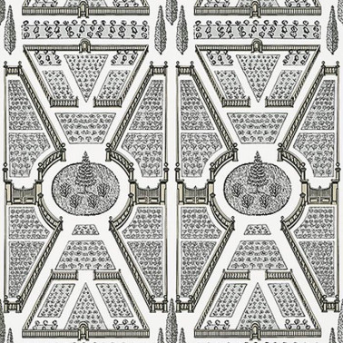Papel de parede AT9598 Aerial Garden - ANNA FRENCH