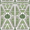 Papier peint AT9599 Aerial Garden - ANNA FRENCH