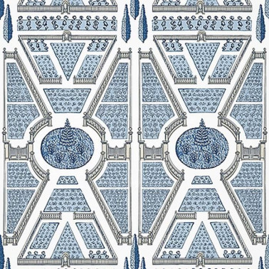 Papel de parede AT9600 Aerial Garden - ANNA FRENCH