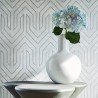 Wallpaper AT9614 Colburn Chevron - ANNA FRENCH