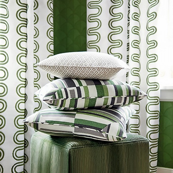 Papier peint AT9686 Seton Scallop - ANNA FRENCH