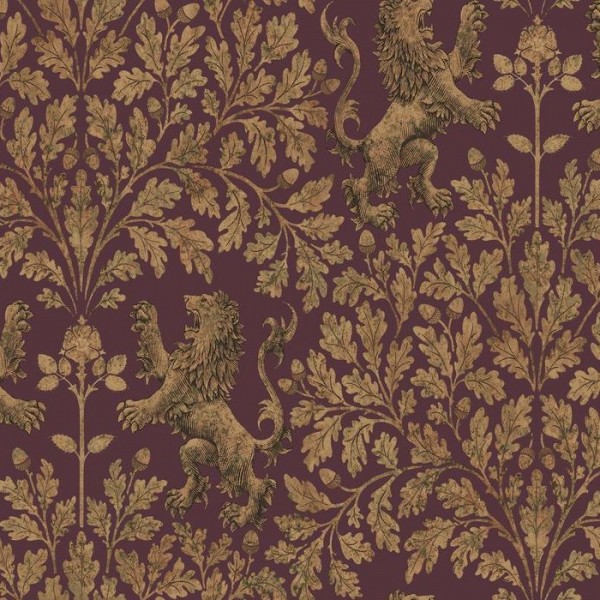 Papier peint Boscobel Oak 116-10038 - COLE and SON Papier peint Boscobel Oak 116-10038 - COLE and SON