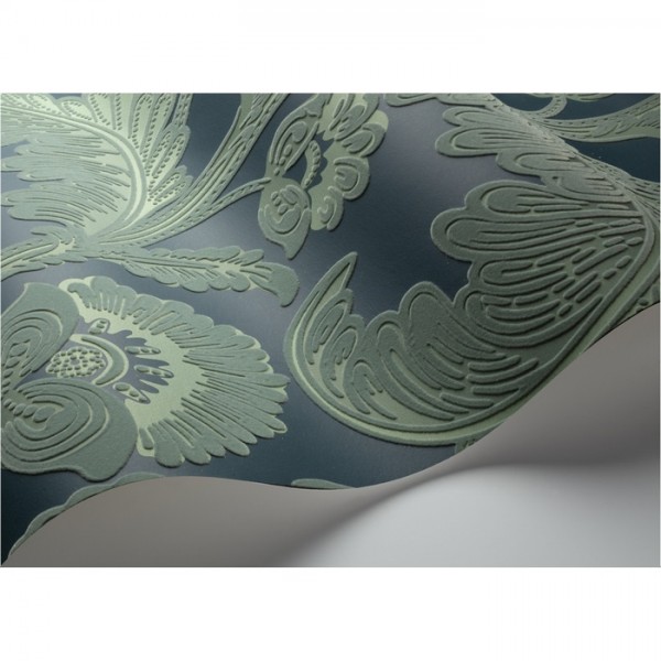 Wallpaper Fanfare Flock 116-7026 - COLE and SON