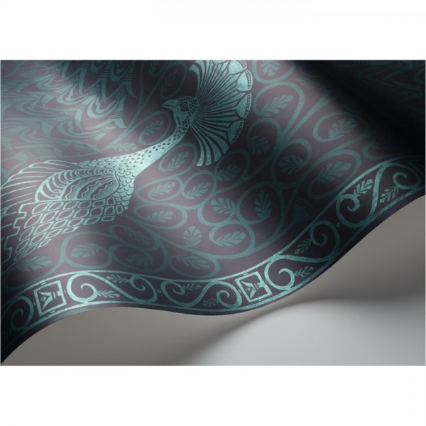 Papel de parede Pavo Parade 116-8028 - COLE and SON