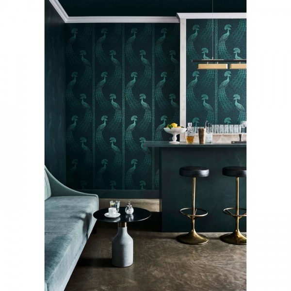 Wallpaper Pavo Parade 116-8032 - COLE and SON