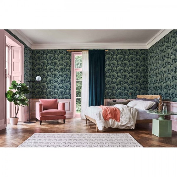 Wallpaper Fanfare Flock 116-7026 - COLE and SON