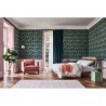 Wallpaper Fanfare Flock 116-7026 - COLE and SON