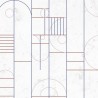 Carta da Parati Modular Mural 8606001 - COORDONNE