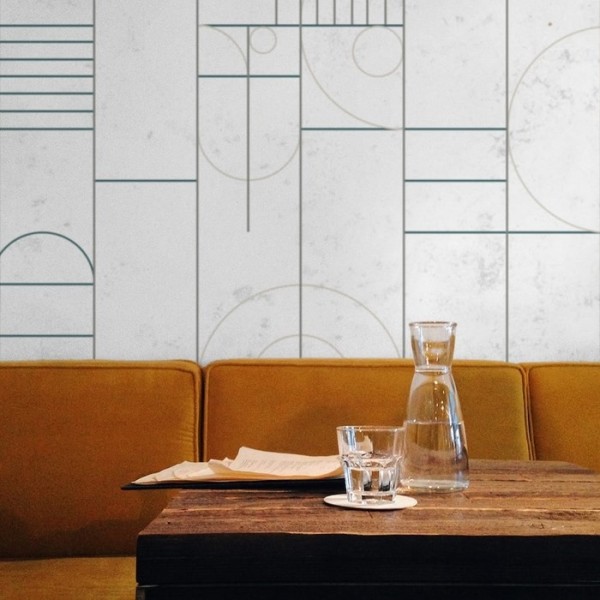 Wallpaper Modular Mural 8606003 - COORDONNE