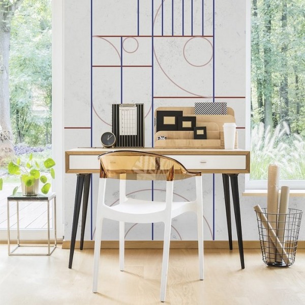 Carta da Parati Modular Mural 8606001 - COORDONNE