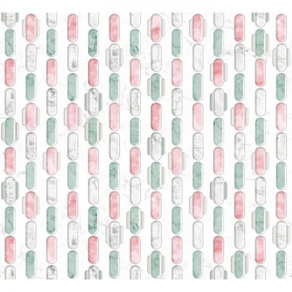 Papel de parede Capsules DI 3302-1 - Tres Tintas Papel de parede Capsules DI 3302-1 - Tres Tintas