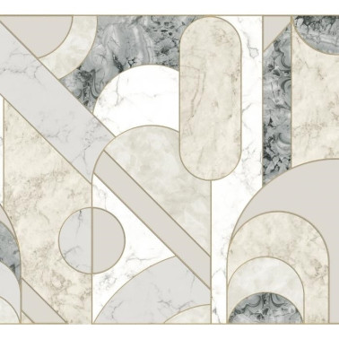 Papel de parede Capsules Mural M 3302-5 - Tres Tintas