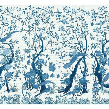Wallpaper Chinoiserie M 3303-4 - Tres Tintas