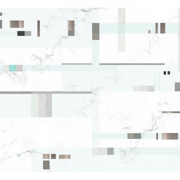 Papier peint Pixels Mural M 3304-8 - Tres Tintas Papier peint Pixels Mural M 3304-8 - Tres Tintas
