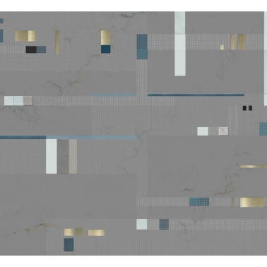 Tapete Pixels Mural M 3304-9 - Tres Tintas