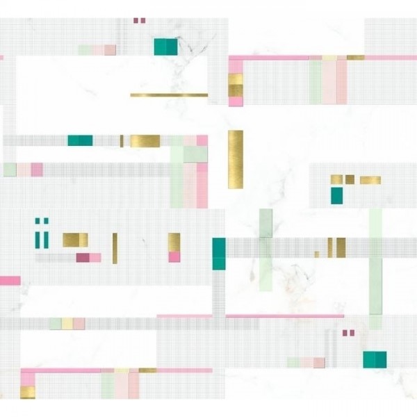 Papel de parede Pixels Mural P 3304-4 - Tres Tintas Papel de parede Pixels Mural P 3304-4 - Tres Tintas