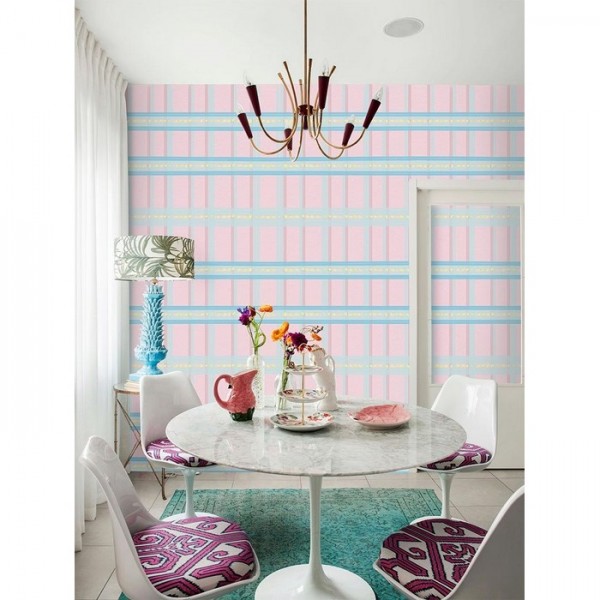 Tapete Squares Mural P 3308-4 - Tres Tintas