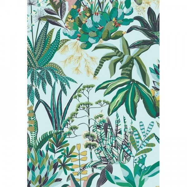 Papel de parede Figari 6440-02 - LELIEVRE PARIS Papel de parede Figari 6440-02 - LELIEVRE PARIS