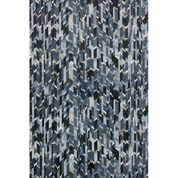Papier peint Marqueterie Ardoise 6445-03 - LELIEVRE PARIS Papier peint Marqueterie Ardoise 6445-03 - LELIEVRE PARIS