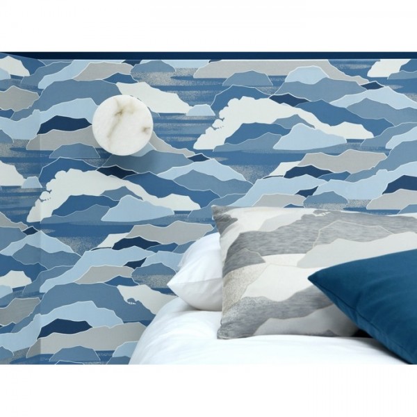 Papel Pintado Colline Bleute 6443-03 - LELIEVRE PARIS