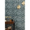 Papier peint Marqueterie Ardoise 6445-03 - LELIEVRE PARIS