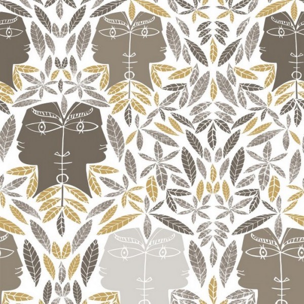 Papier lackiert Cap D'Ail 6470-02 - LELIEVRE PARIS Papier lackiert Cap D'Ail 6470-02 - LELIEVRE PARIS