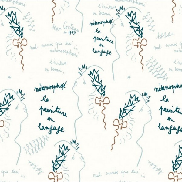 Papier gestrichene Ecriture 6465-02 - LELIEVRE PARIS Papier gestrichene Ecriture 6465-02 - LELIEVRE PARIS