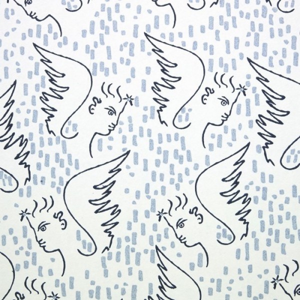 Papel Pintado Figure D' Ange 6466-01 - LELIEVRE PARIS Papel Pintado Figure D' Ange 6466-01 - LELIEVRE PARIS