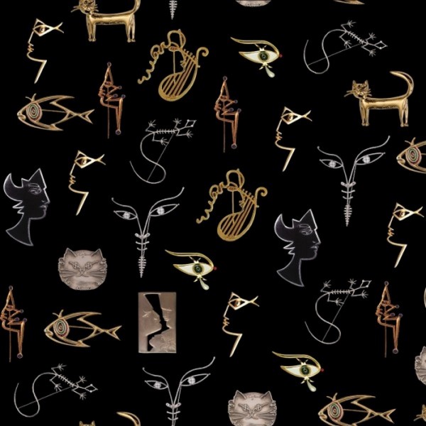 Wallpaper Joyaux 6463-01 - LELIEVRE PARIS Wallpaper Joyaux 6463-01 - LELIEVRE PARIS