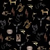 Wallpaper Joyaux 6463-01 - LELIEVRE PARIS