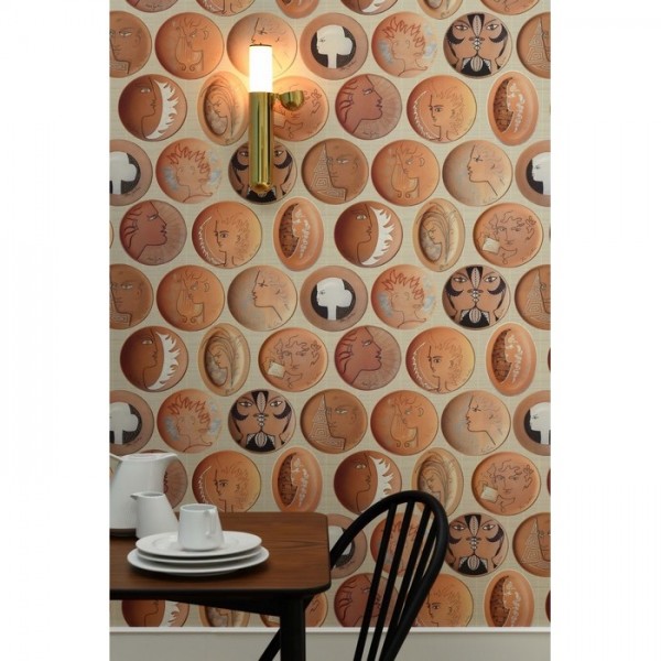 Papel Pintado Poteries 6467-01 - LELIEVRE PARIS