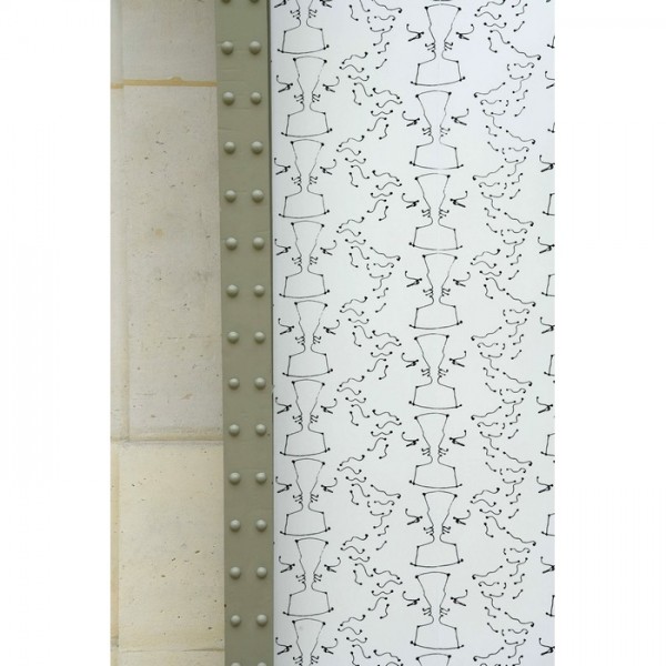 Wallpaper Tete a Tete 6464-01 - LELIEVRE PARIS