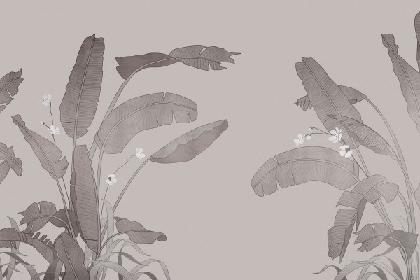 Papel Pintado Jardin Botanique GLIX291B - GLAMORA