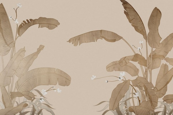 Papel de parede Jardin Botanique GLIX292A - GLAMORA
