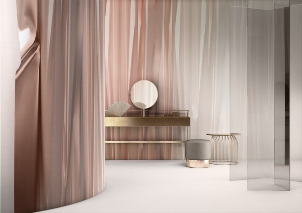 Tapete Ribbon GLLP72A - GLAMORA