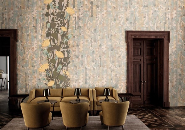 Tapete Agio GLIX12B - GLAMORA