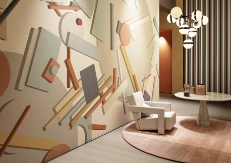 Papel de parede Bizzare GLIX662B - GLAMORA