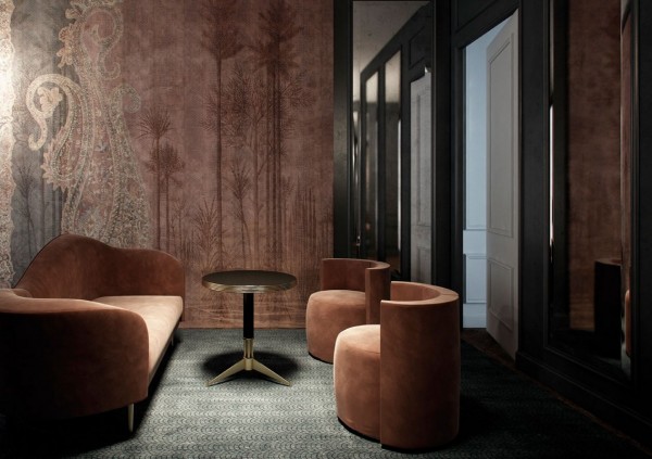 Tapete Convivio GLIX112B - GLAMORA