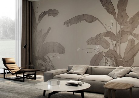 Papel Pintado Jardin Botanique GLIX291B - GLAMORA