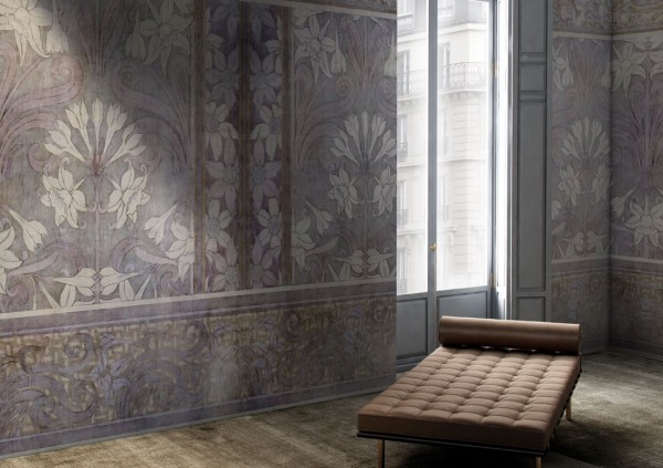 Papel de parede Lotus GLIX321B - GLAMORA