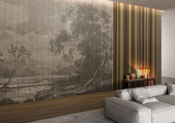 Papel de parede Regal GLIX551B - GLAMORA